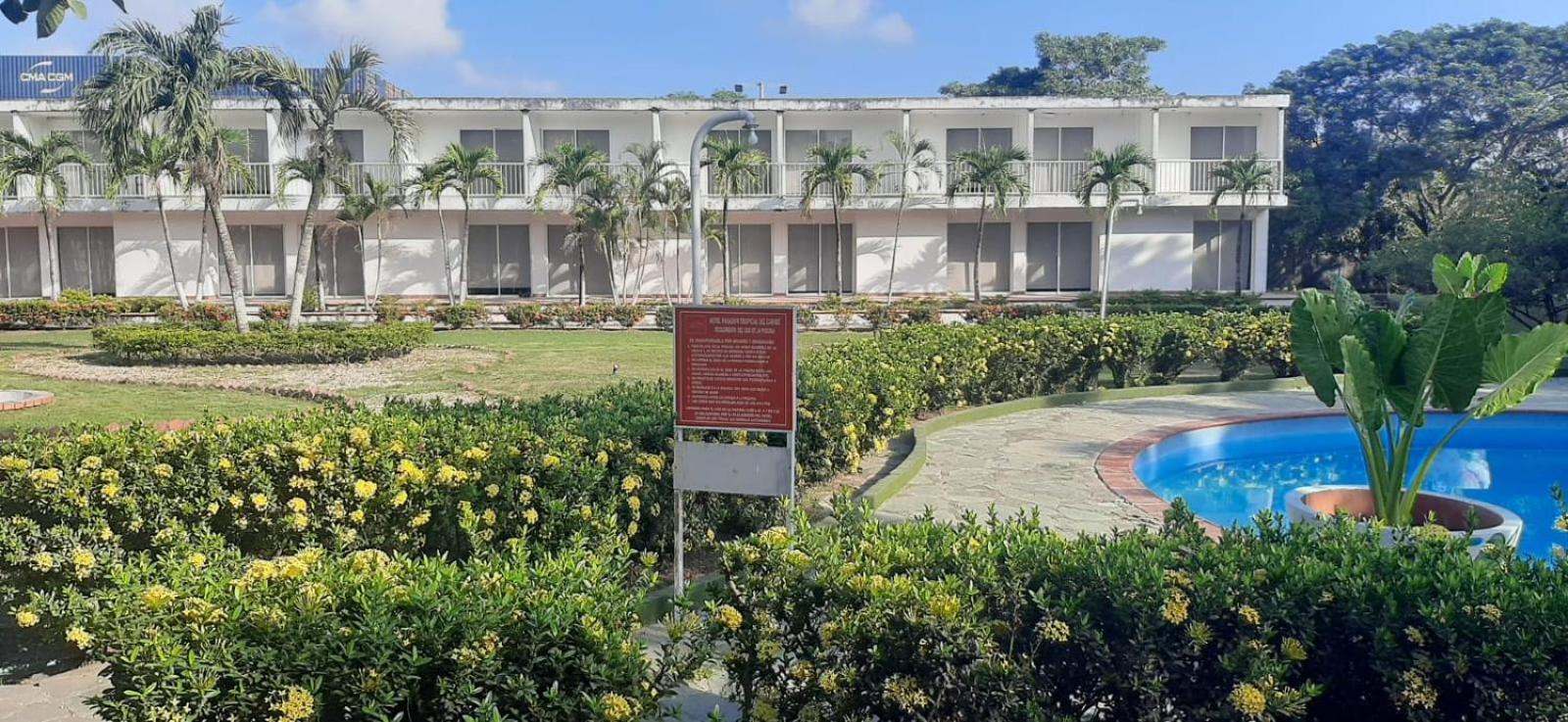 Hotel Parador Tropical Cartagena Екстериор снимка