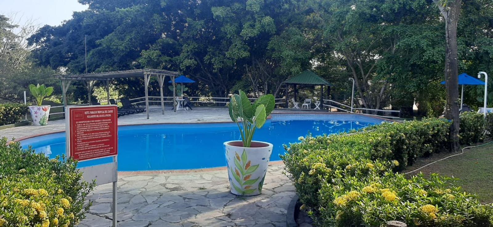 Hotel Parador Tropical Cartagena Екстериор снимка